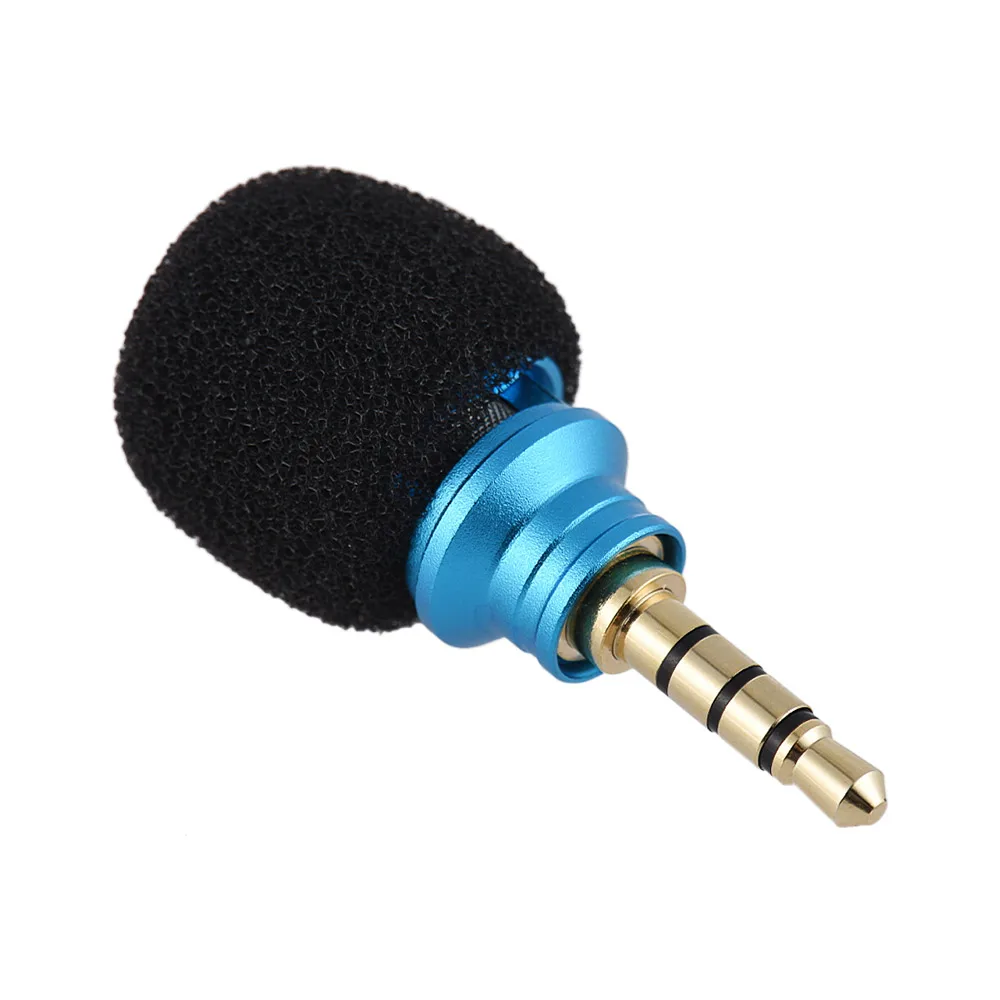 Портативный всенаправленный микрофон Andoer для смартфона iPhone X 8 Samsung Huawei|microphone for