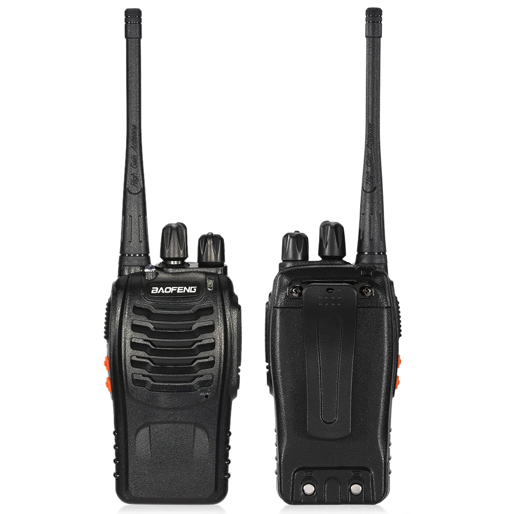 Портативная рация 2 шт. 16 каналов FM UHF 400-470 МГц | Безопасность и защита