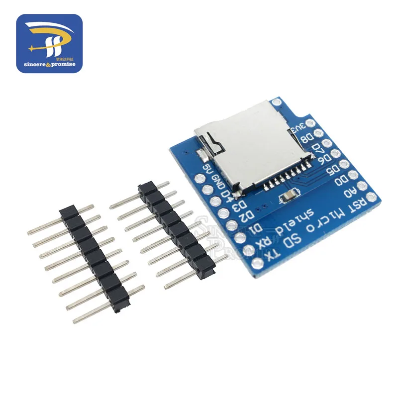 ESP8266 D1 Mini Pro WiFi Development NodeMcu Lua Button Motor Driver Micro SD/TF SHT30 Proto Board Dual Base for WeMos DIY Kit