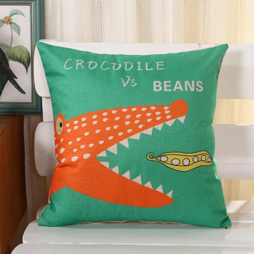 Количество ограниченной домой декоративные подушки крышка мультфильм Чехлы 45x45