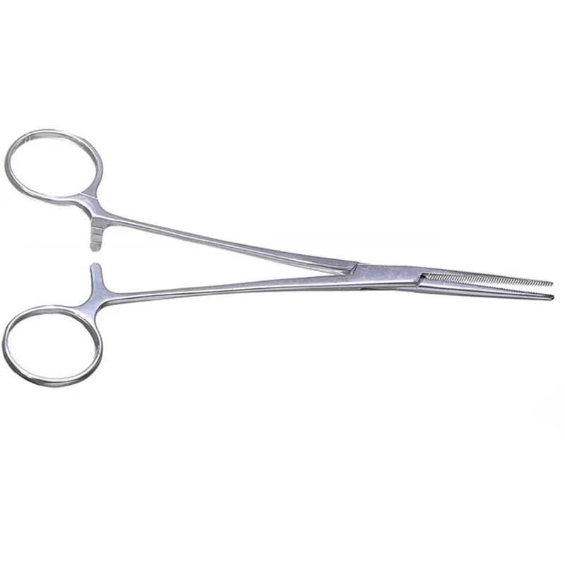 7 &quotиз нержавеющей стали с замком прямые щипцы для удаления волос собачьими