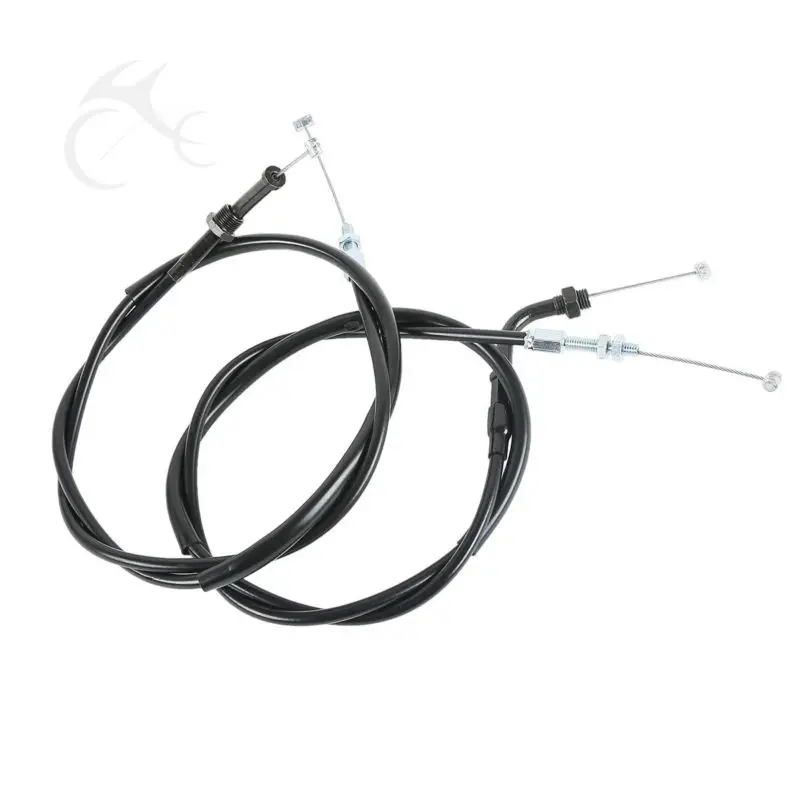 Черный дроссельной заслонки для Honda Nighthawk CB750 CB 750 1996 2003 02|Рычаги веревки и кабели| |