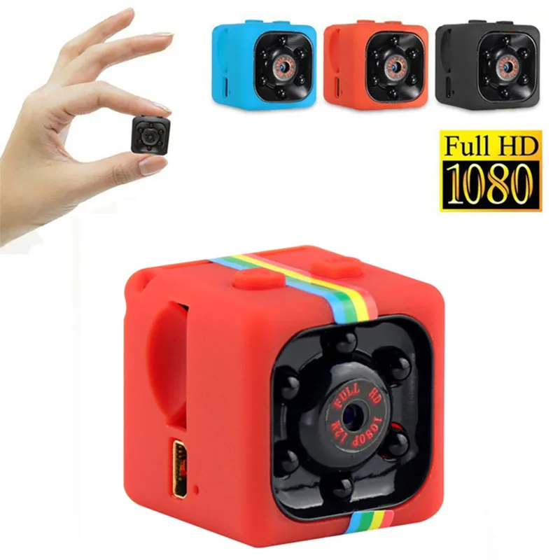 Оригинальный SQ11 Micro Камера HD 1080 P DV мини 12MP Спорт Видеорегистраторы для