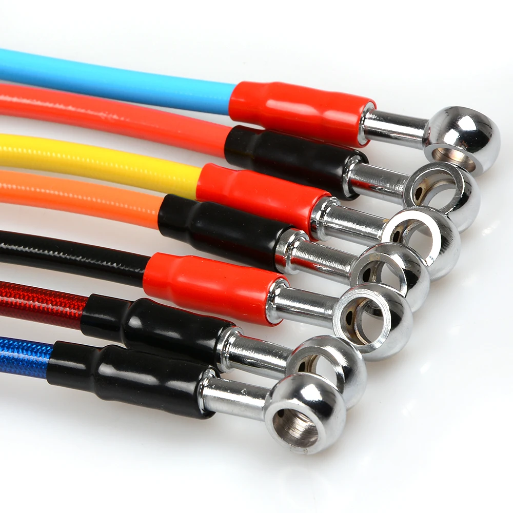 450 мм Универсальный тормозной Масляный шланг для мотоцикла гидравлическая