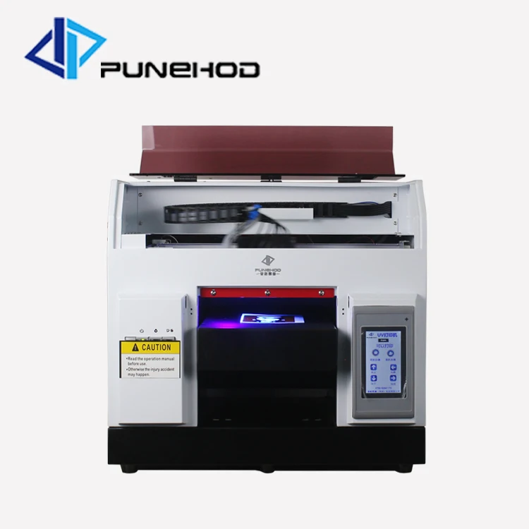 Мини УФ планшетный принтер A4 печатающая головка цифровой для телефона чехол