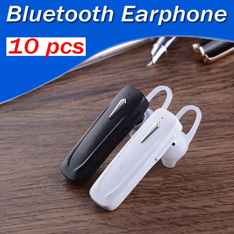 10 шт./партия, высококачественные Беспроводные Мини Bluetooth наушники, гарнитура, геймер, микрофон, универсальные все наушники для телефона, наушники