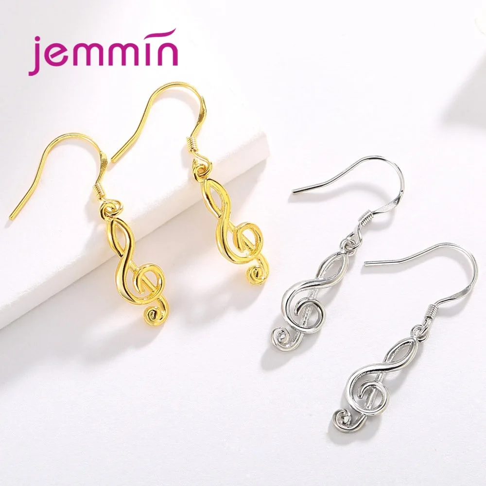 

Big Promotion Creative Music Notation Rhinestone Hook Ear Drop Earrings For Woman/Lady/Girls Crystal Fashion Jewelry