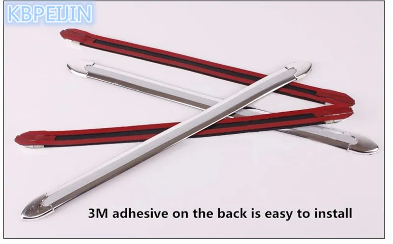 Car Styling Anti-collision Strip Bumper Protector Bar Anti-rub for Jeep wrangler grand cherokee compass accessories | Автомобили и