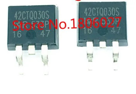 

Send free 20PCS 42CTQ030S TO-263 New original spot selling integrated circuits