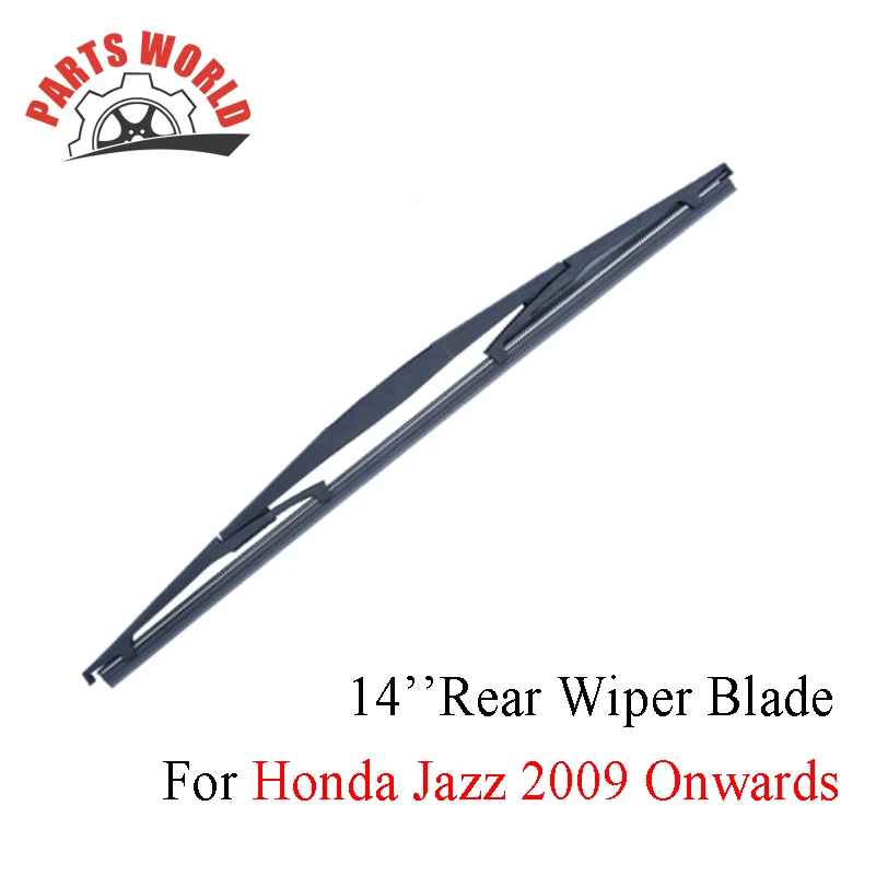 Комбо Натуральная Резина передние и задние щетки стеклоочистителя для Honda Jazz 2009