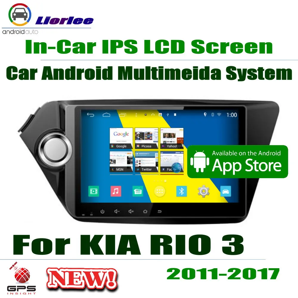 Для Kia RIO 3 2011~ gps навигация Carplayer Android система RockChip PX5 1080P " HD ips ЖК-экран радио головное устройство