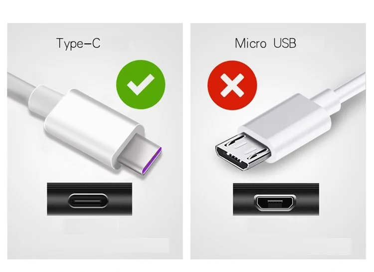 5A Тип usb C USB3.1 штекерным Тип-C женский быстрой зарядки Зарядное устройство кабель для передачи данных для Huawei Mate 10 P10 P20 Pro