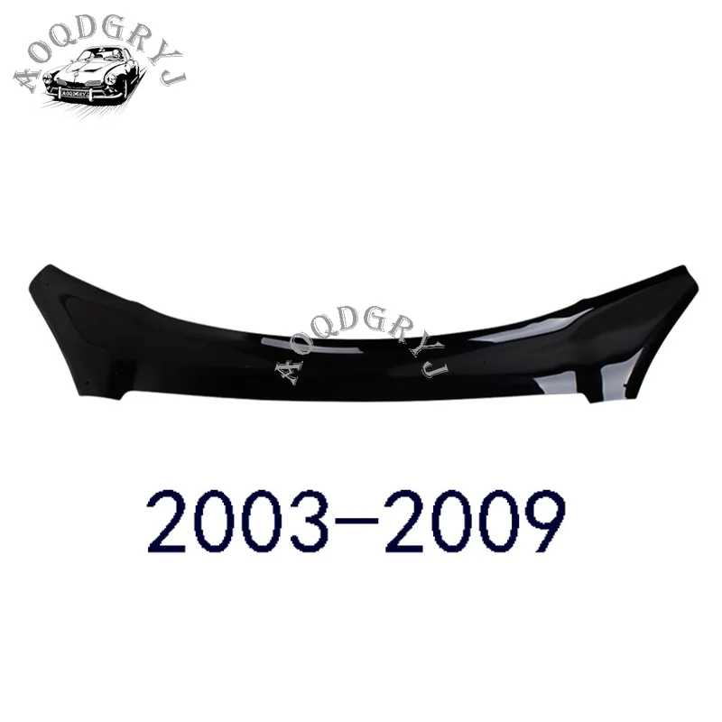 2003-2009 Акрил капот гвардии отражающая панель для Toyota Prado 2003-2009 Тюнинг автомобилей 1 шт - Цвет: 2003-2009