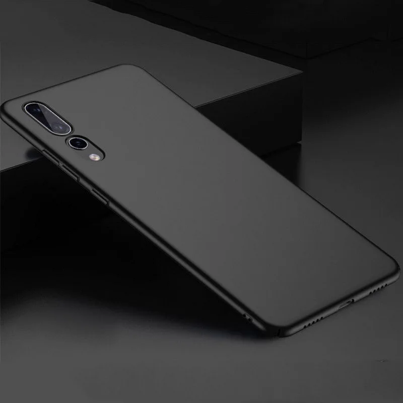 Роскошный Матовый Противоскользящий чехол для телефона huawei P20 Lite P20 Pro, жесткая пластиковая задняя крышка из поликарбоната для Huawai mate 20 10 Lite P30 Pro Capa
