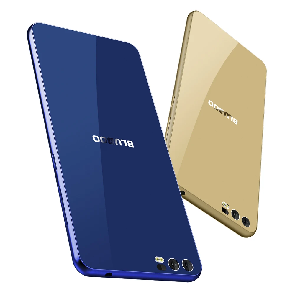 BLUBOO D2 смартфон 5 2 &quotHD Android 6 0 MTK6580A 3300 мАч 4 ядра 1 г + 8 5.0MP 3.0MP двойной камеры заднего