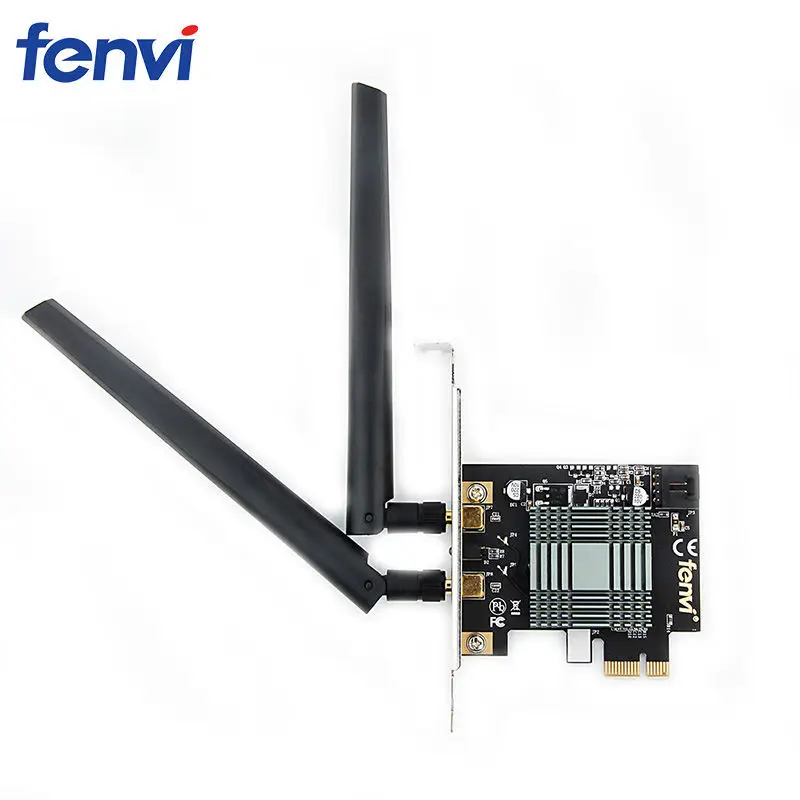 Fenvi настольный компьютер беспроводной Intel 9260Ngw 9260Ac двухдиапазонный 1730 Мбит/с Mu-Mimo Windows 10 Wifi Bluetooth 5,0 Pci-E 1X сеть