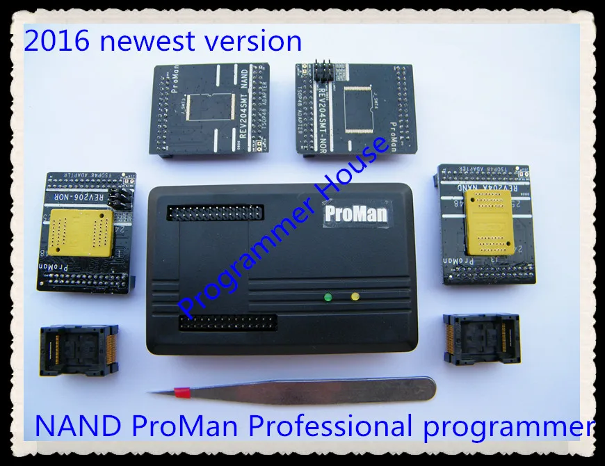 NAND nor ProMan Профессиональный TSOP48 FLASH программатор TL86 _ plus ремонтный инструмент для