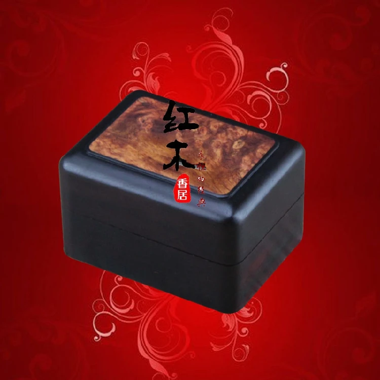 Домашний декор прямоугольная деревянная шкатулка для украшений ювелирных