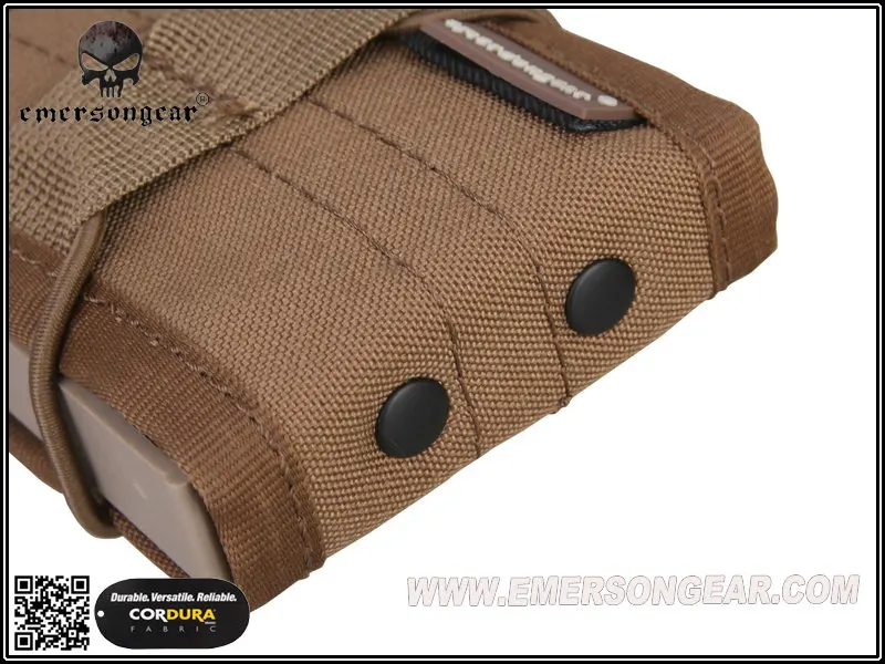 Сумка журнал EMERSON для одного блока сумка страйкбола Боевая Molle EM6345B|accessories for sony
