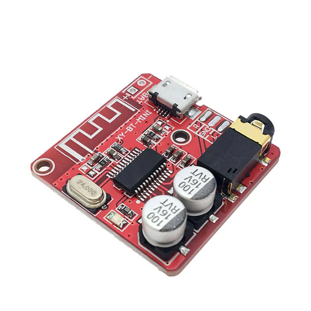 Горячая Bluetooth 4 1 аудио приемник плата 3 5 мм стерео DIY модифицированные аксессуары