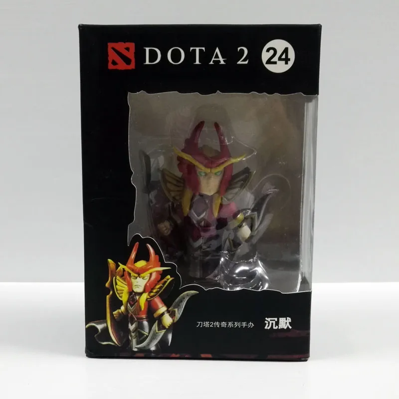 5 шт./компл. Dota 2 игровые Фигурки игрушки Juggernaut SNK Soul Guard Windranger PVC коллекция dota2 милые