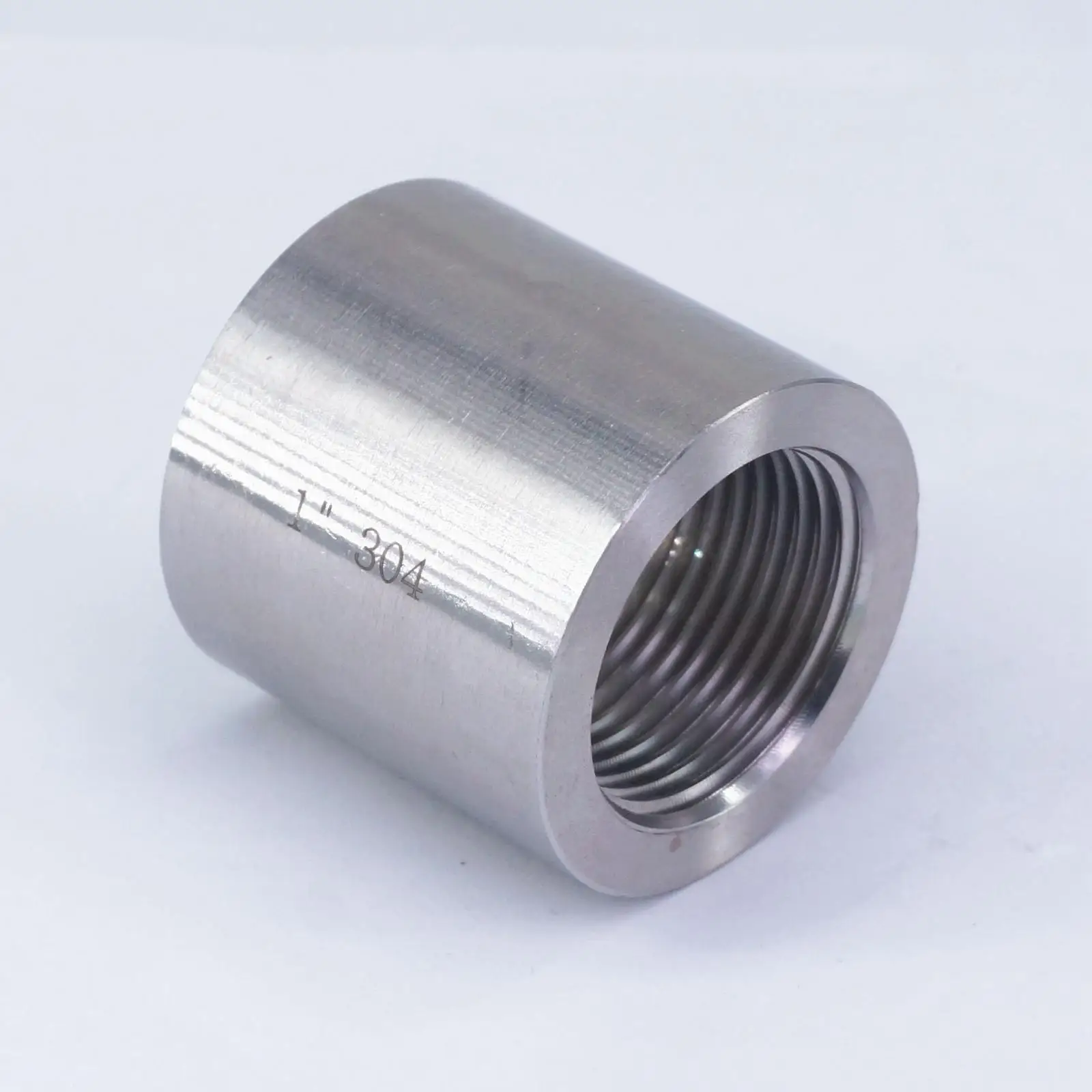 1 &quotBSP Женский 304 фитинги из нержавеющей стали муфта вода газ масло 4284 PSI