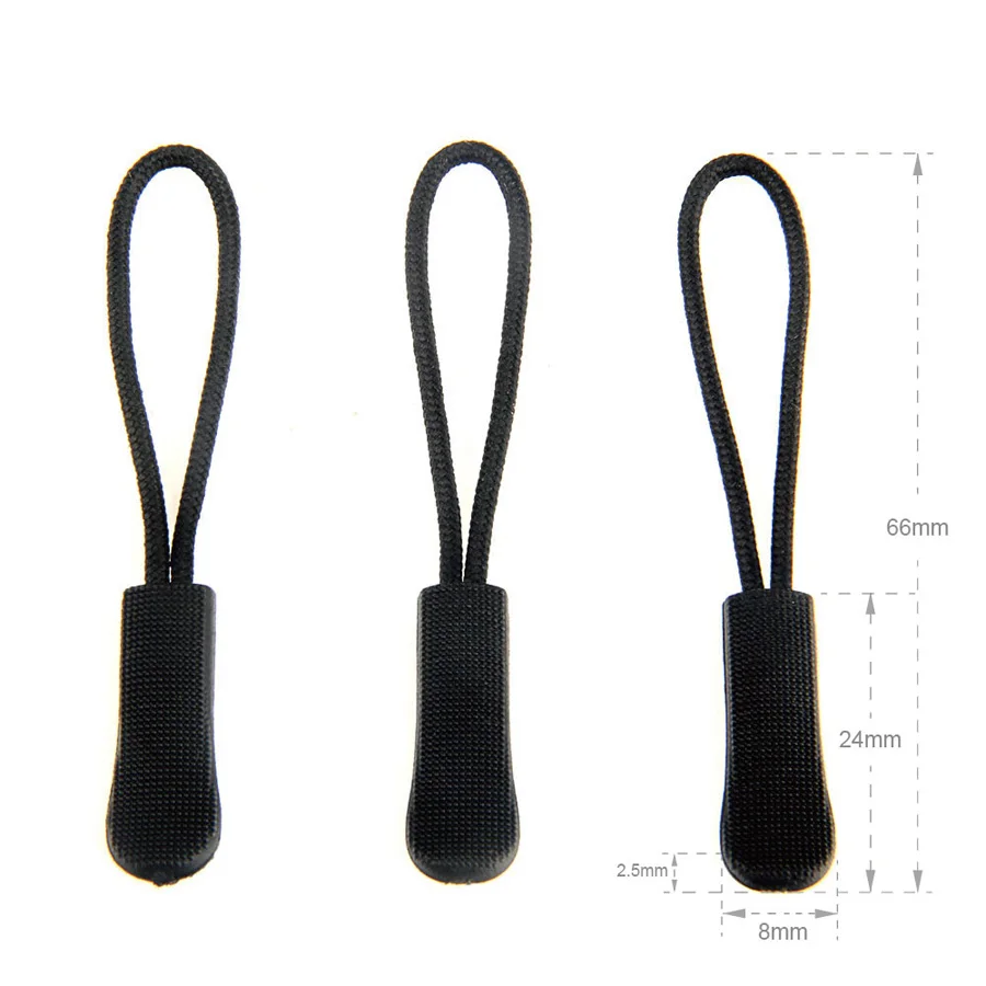 10 шт./лот разноцветные шнурки на молнии черные лямки для одежды аксессуары | Дом и