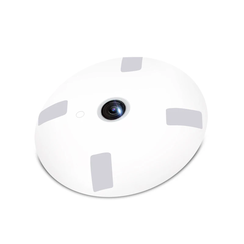 360 градусов smart panoramin IPC Беспроводная ip-камера рыбий глаз 1.3mp встроенный микрофон и