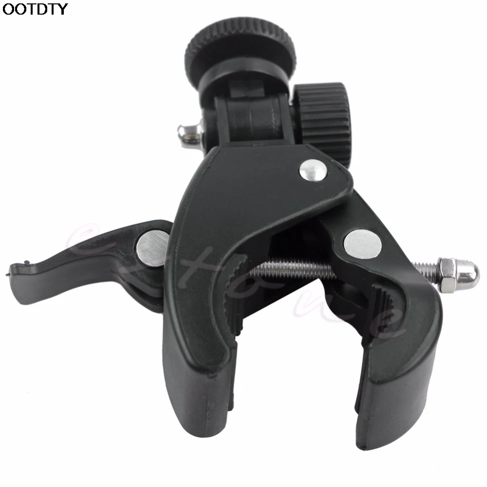 New Gopro Accessories Bike Bicycle Motorcycle Handlebar Seatpost Clamp Roll Bar Mount Tripod Holder For GoPro Hero 1 2 3 3+Black |