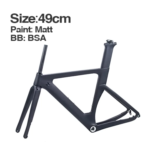49cm matte BXT, новинка, дисковые тормоза, карбоновая рама для шоссейного велосипеда, углеродное волокно, для езды на велосипеде, 142 мм* 12 мм, рама для гоночного велосипеда - Цвет: 49cm matte