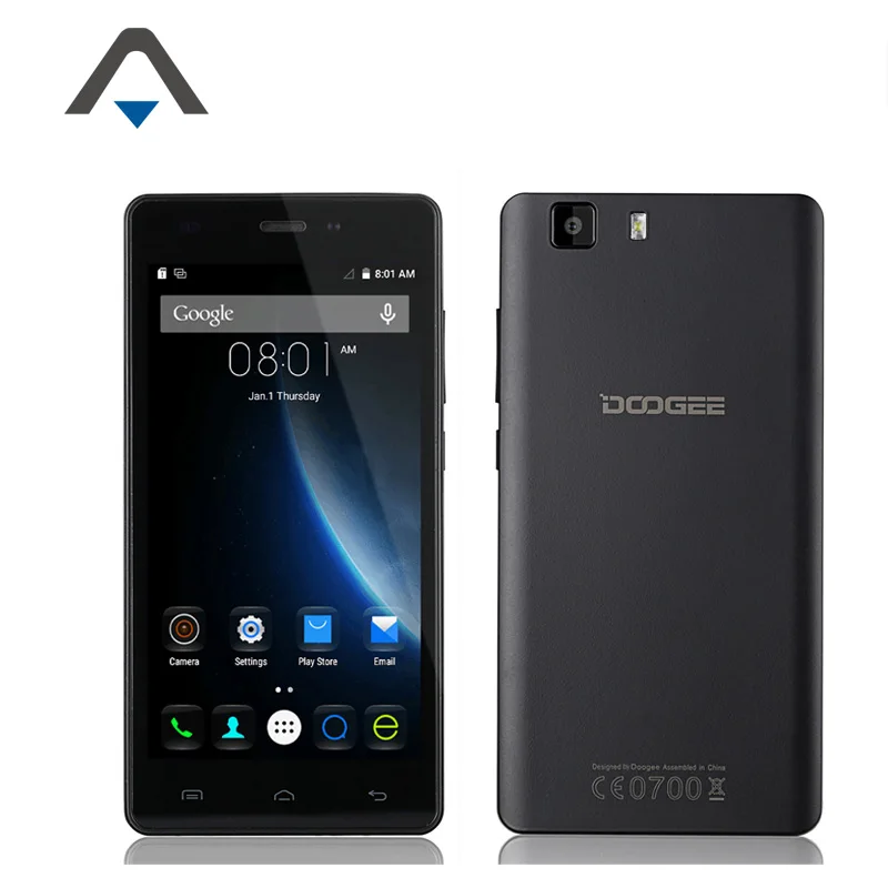 Original Doogee X5 X5S X5 Pro 5.0Inch HD1280x720 IPS MTK6580 Quad Core Android 5.1 Cell Phone 1GB RAM 8GB ROM 5.0MP 3G WCDMA