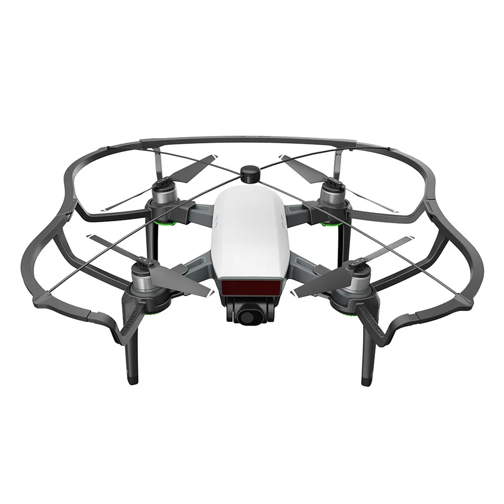 HIPERDEAL полное покрытие защита пропеллера и посадочная передача защита для DJI SPARK Drone Guard Бампер Лезвие крушение защиты BAY06