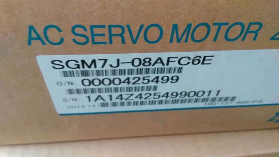 Новый и оригинальный серводвигатель переменного тока Φ * 100% реальный запас