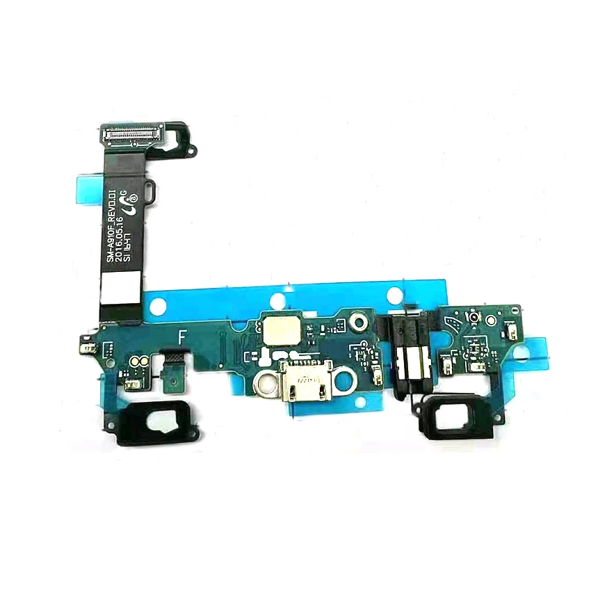 Для Samsung Galaxy A9 A910F SM USB зарядное устройство док порт Соединительная плата
