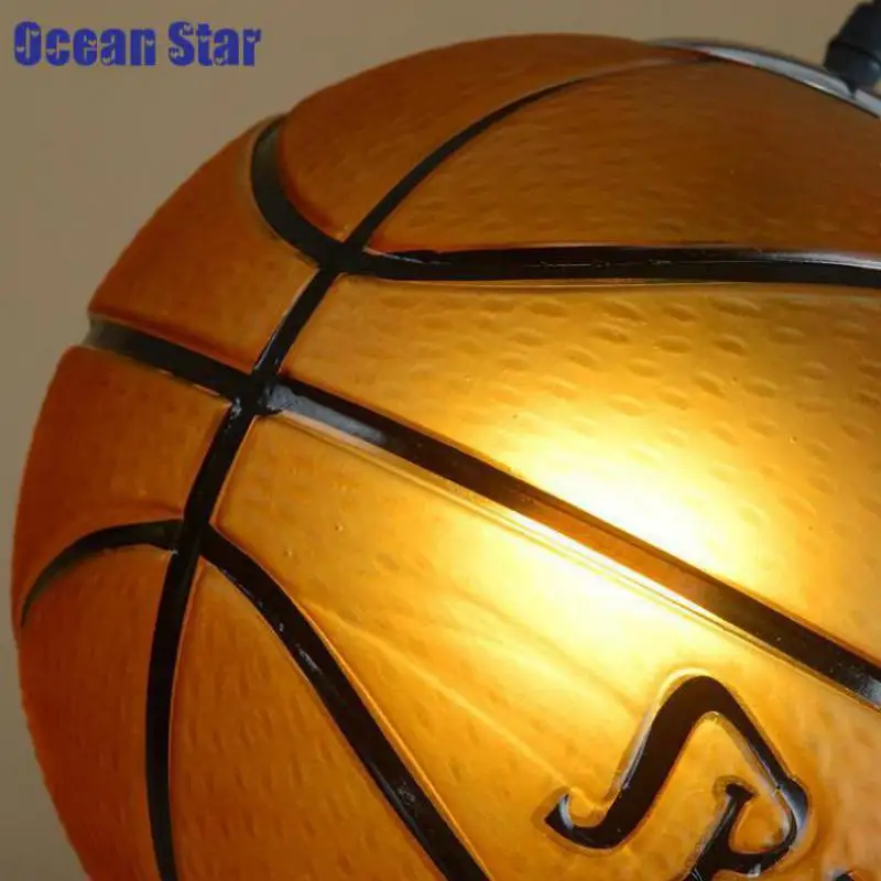 Футбол/Баскетбол подвесной светильник s Lustre Лофт светильники современный ing E27 110v