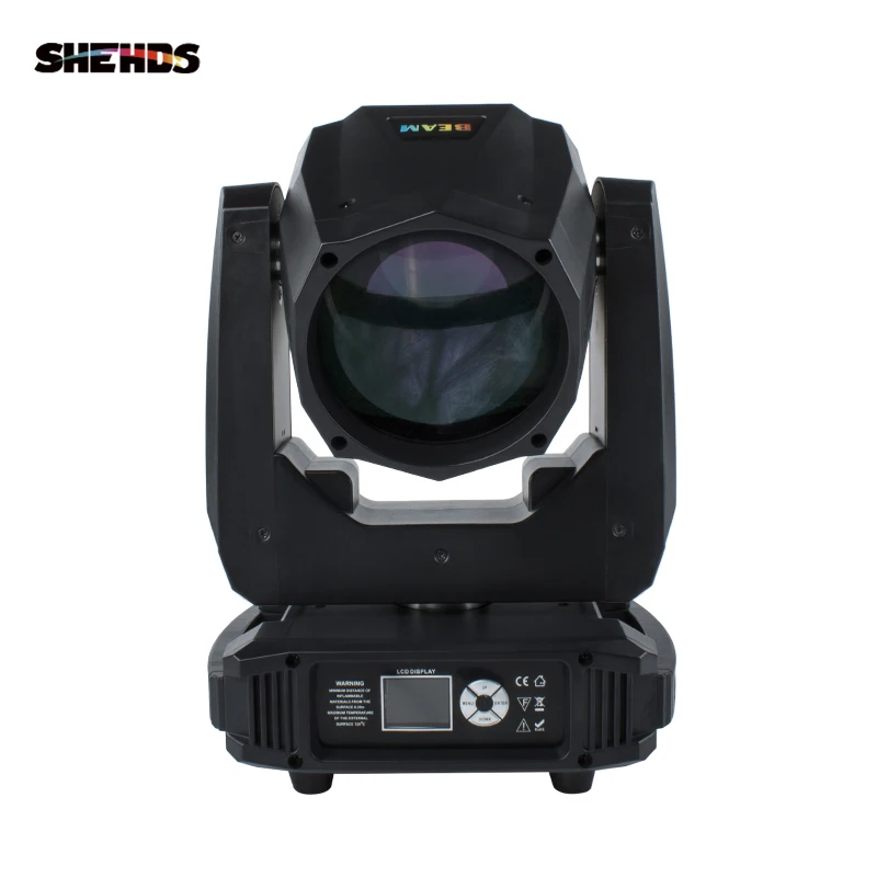 Светодиодный луч 80 Вт движущаяся головка с двойным Gobo/цветным колесом DMX512