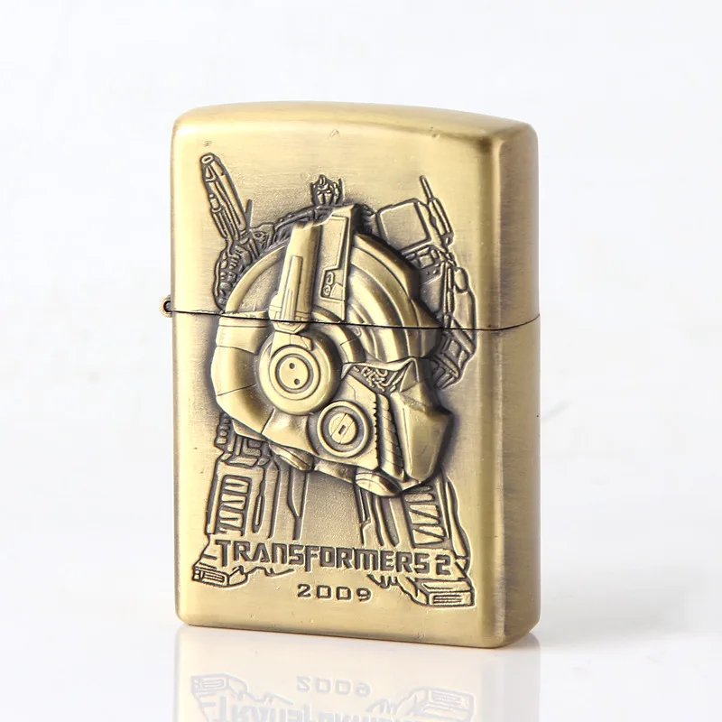 Сигаретная Зажигалка Transformers керосиновая кремневая бензиновая зажигалка