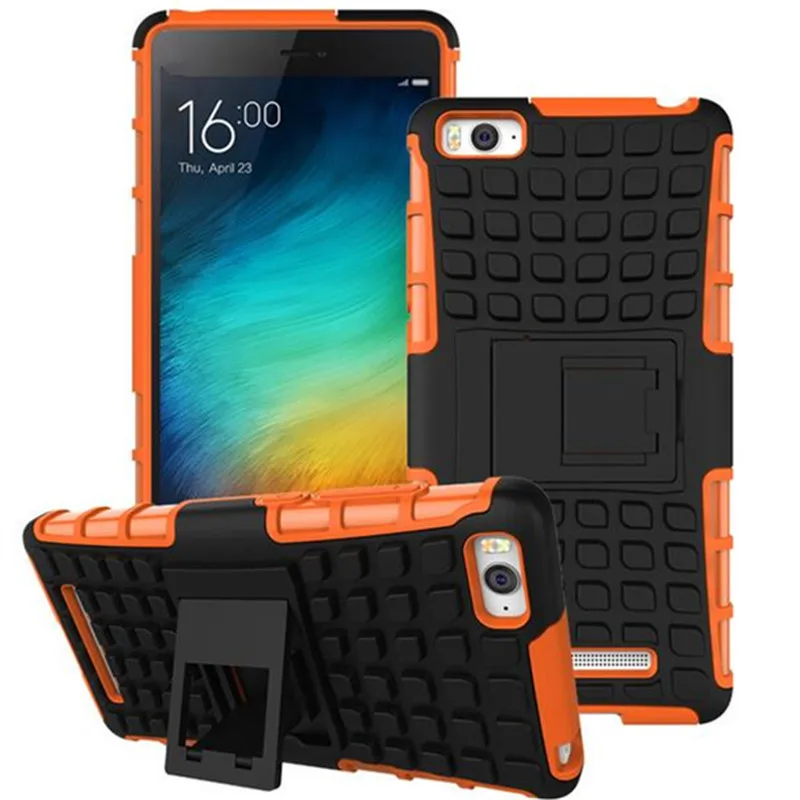 Чехол для Xiaomi Mi4i мягкий резиновый и Гибридный Пластиковый Mi4c Mi 4i 4C X9 чехол с