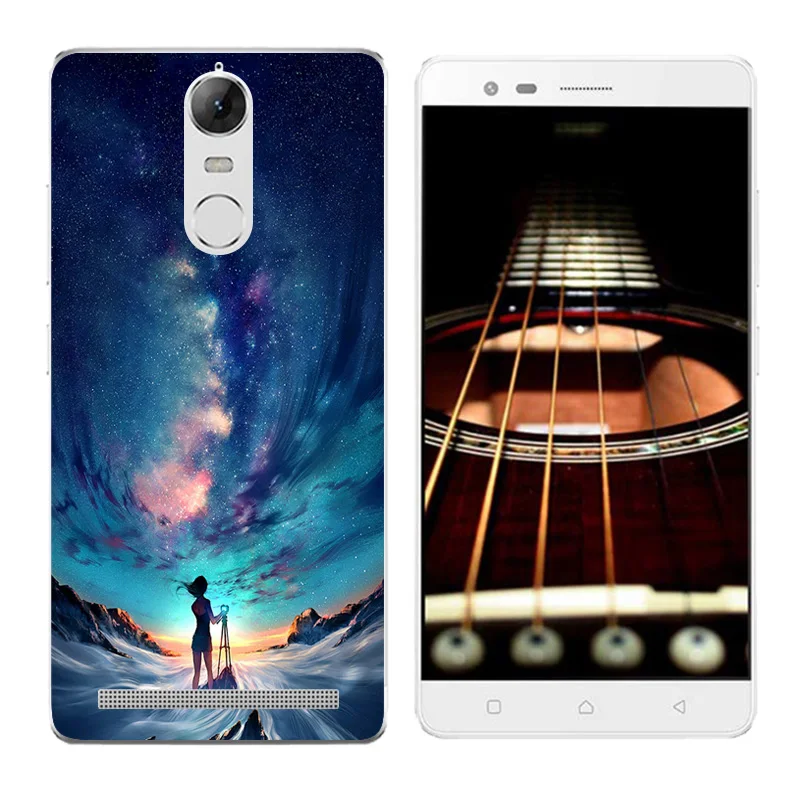 Для Lenovo Vibe K5 Note Pro A7020 млекопитающая печать для K52t38 A7020a40 A7020a48 K52E78 чехлы телефонов |