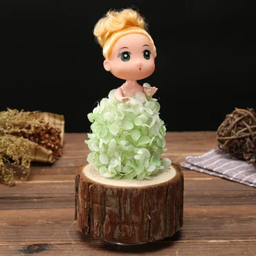 

Valentine's Day To Send His Girlfriend A Birthday Gift For Children Gift Music Box
