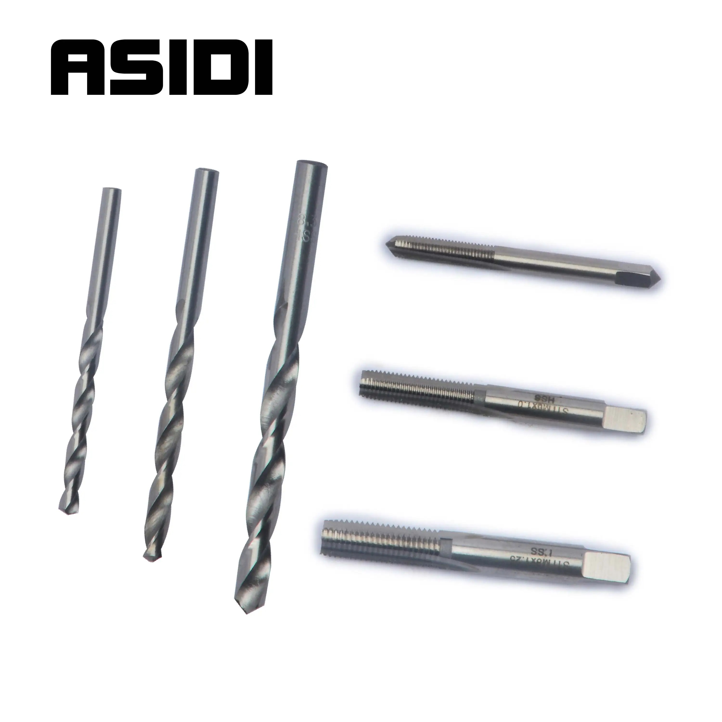 Набор для ремонта резьбы 103 шт. набор вставок отдачи сверло инструменты гаража M5 X