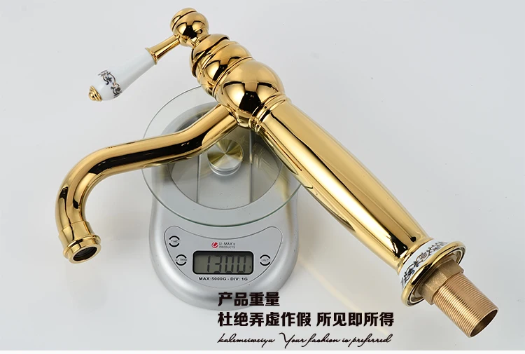 Wenzhou кран Bsthroom медный горячий и холодный с фарфоровым смесителем Поворотный