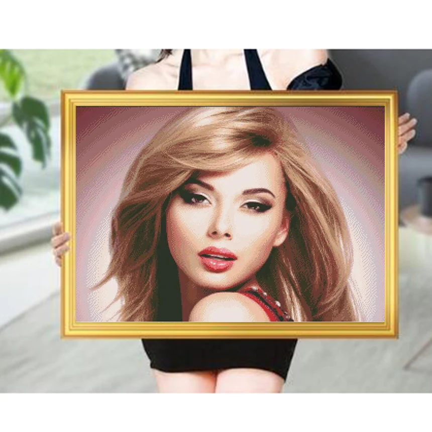 Сделай Сам фото сделай сам круглая Алмазная картина вышивка крестиком мозаика