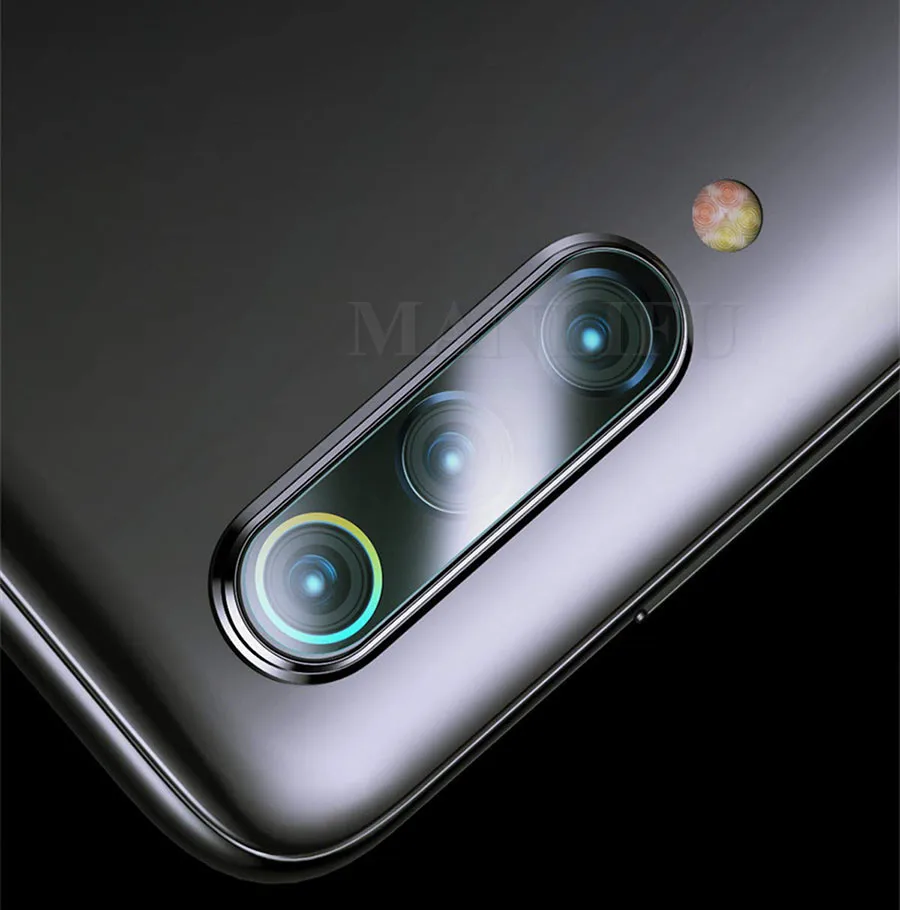 2 шт. Защитное стекло для объектива для Xiaomi mi Note 10 A3 9 Lite закаленное стекло Red mi K30(5G) Note 7 8 Pro 8T пленка для экрана камеры