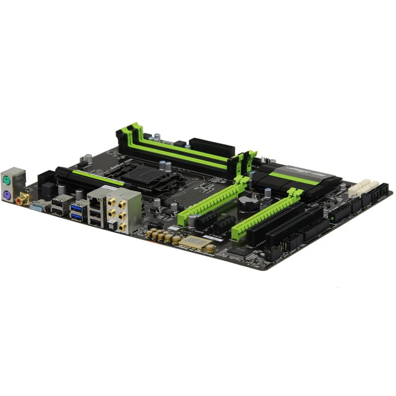 GIGABYTE G1.Sniper B5 рабочего Материнская плата LGA1150 i3 i5 i7 DDR3 USB3.0 блок питания ATX