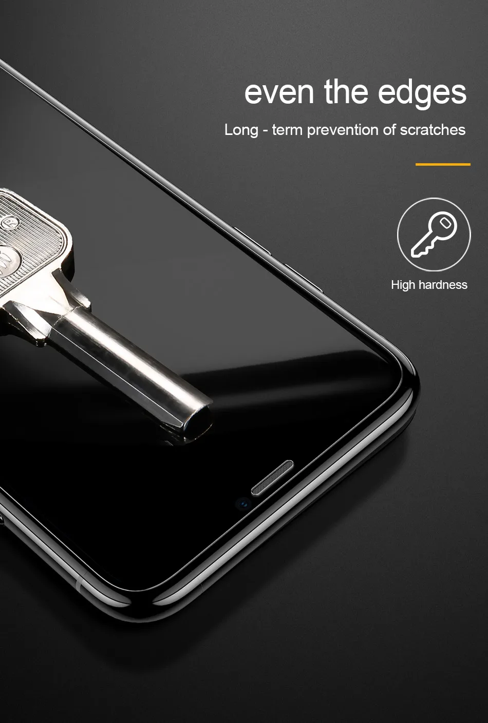 Защитное закаленное стекло Baseus для iPhone XR XS Max 0,15 мм Защитная пленка для iPhone Xr Xs