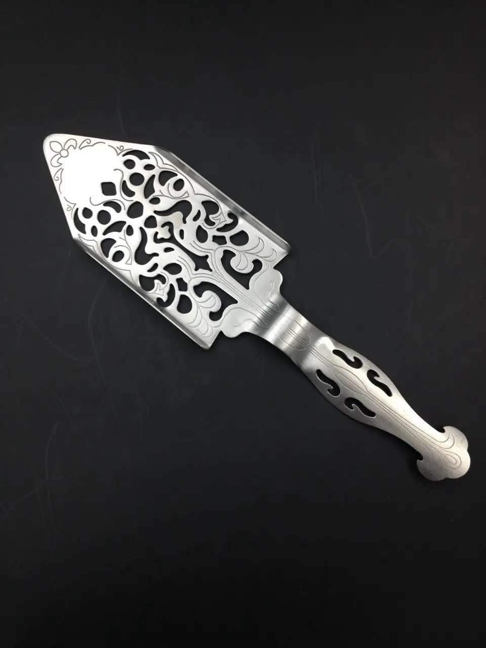 Маленькая 304 ложки для абсента из нержавеющей стали ложка льда Коктейльная