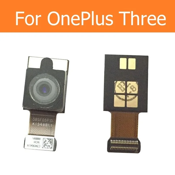 100% оригинальная основная задняя камера для OnePlus Three A3003 oneplus 3 большая фронтальная
