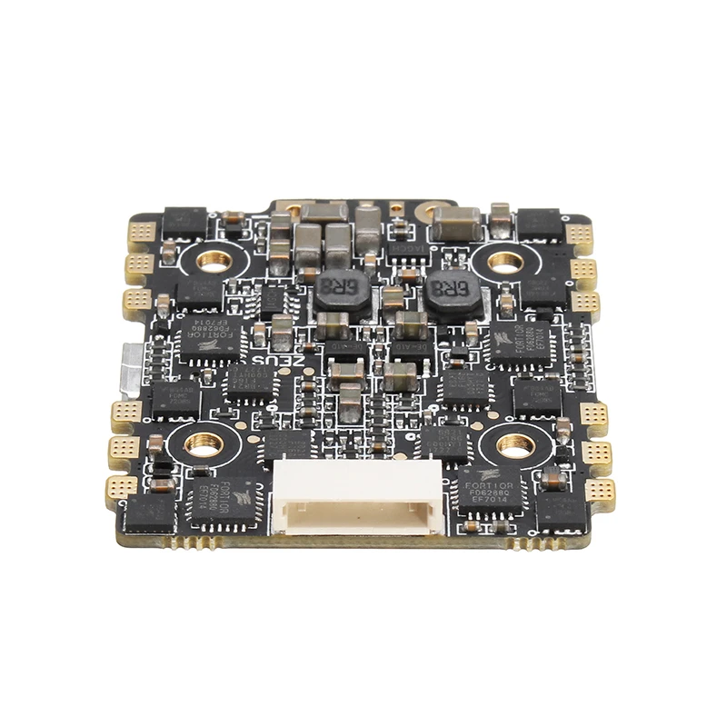 HGLRC F4 Zeus Flytower STM32 F405 Контроллер полета AIO OSD BEC PDB черные коробки 15A BLheli_S 4 в 1 ESC для