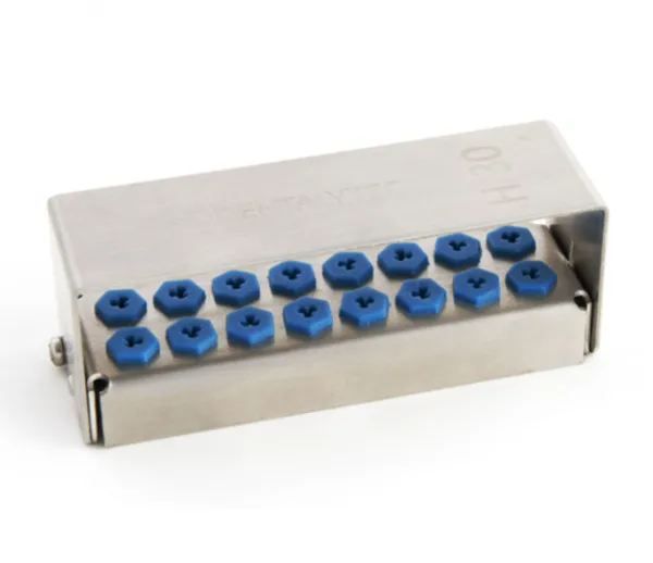 Держатель для зубных имплантатов HP RA FG Bur Block 16H30 16 отверстий|bur block|dental implantdental implant